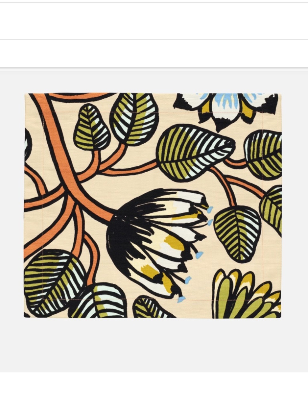 Marimekko Erja Hirvi Tiara Placemats (set of 2) NWT RARE